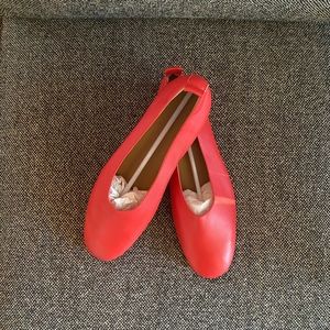 NEW Day Flats by Everlane - Red